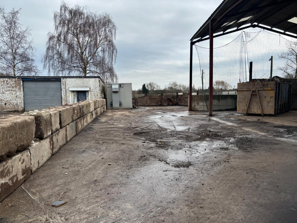 Main image of property: YARD TO RENT Griffiths Park Industrial Estate, Northwich, Cheshire, CW9 7DR