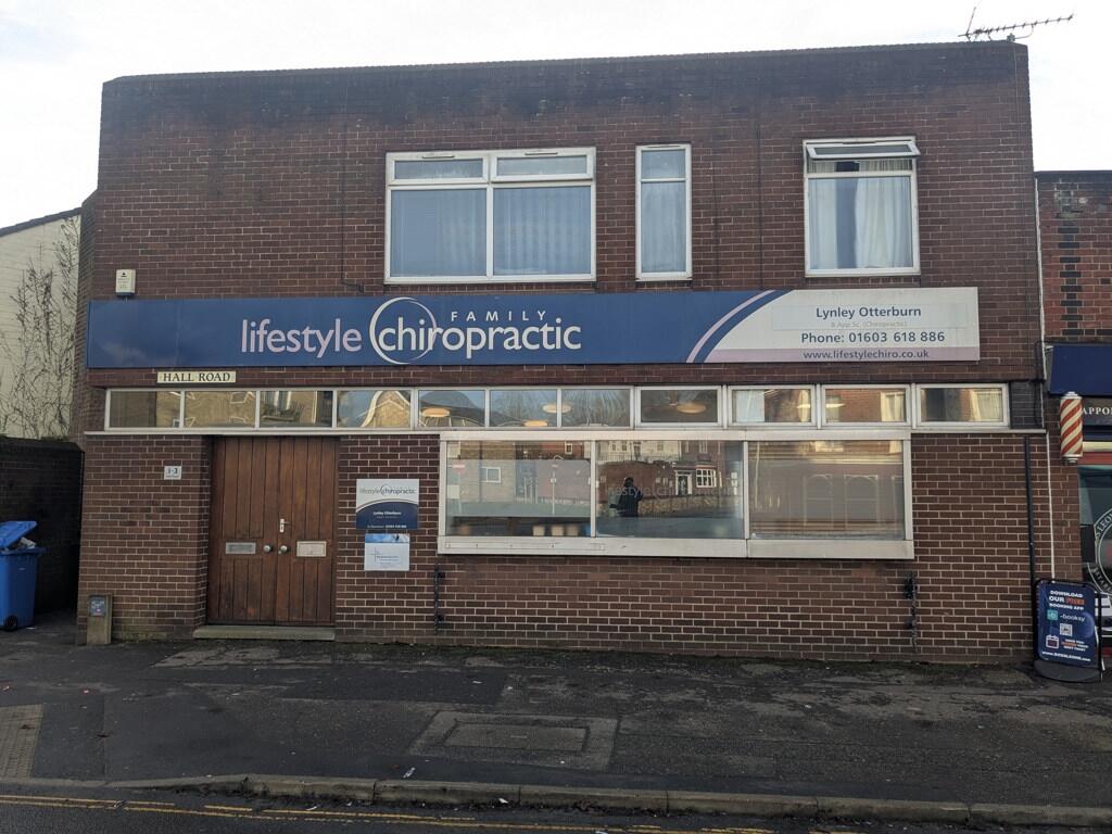 Main image of property: 1-3 Hall Road, Norwich, Norfolk, NR1 3HQ