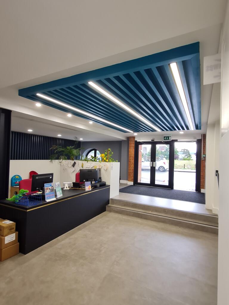 Main reception