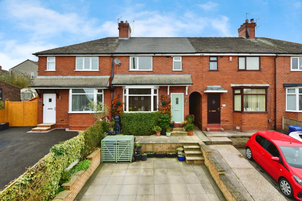 3-bed terraced on Wolstanton Road, Newcastle, ST5, £175,000