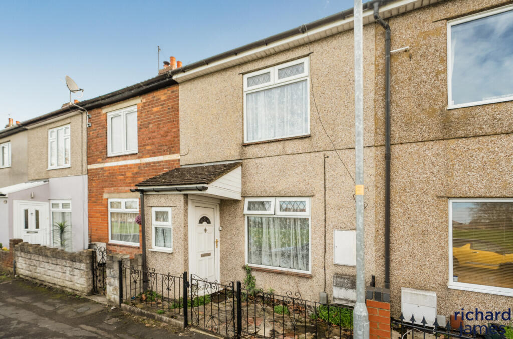 2-bed terraced on Buller Street, Gorse Hill, Swindon, SN2, £230,000