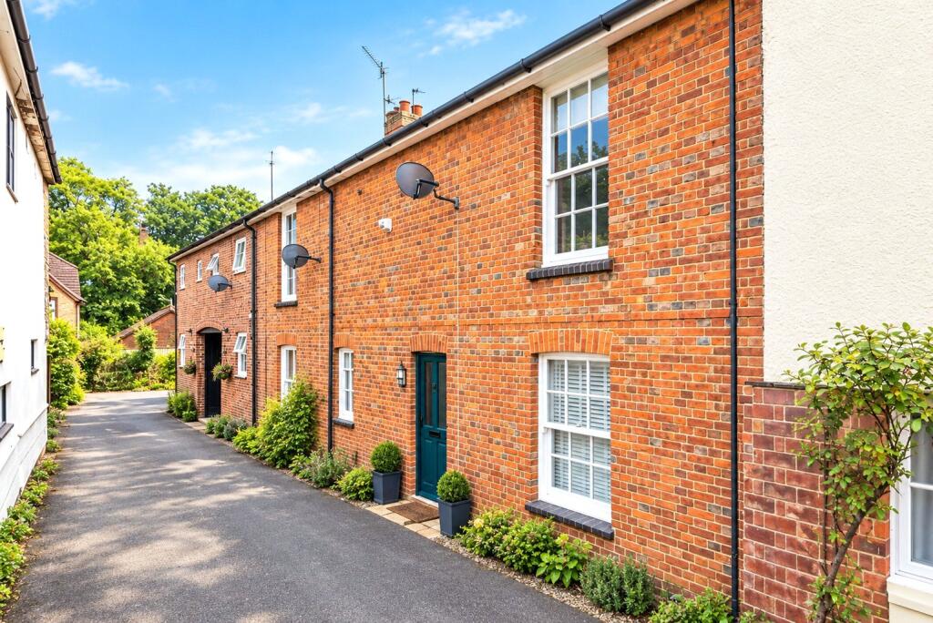2-bed terraced on Church Road, Milford, Godalming, Surrey, GU8, £350,000