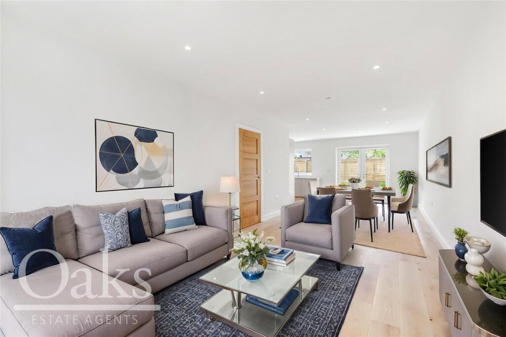 4-bed terraced on Canning Road, Addiscombe, £700,000