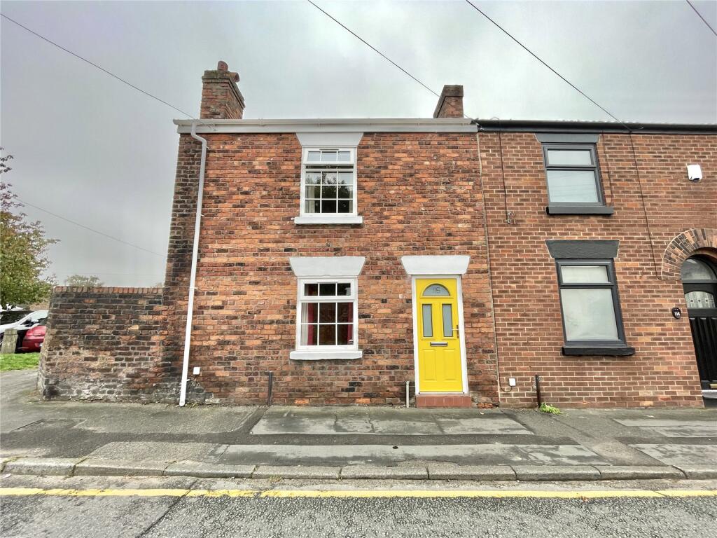 2-bed terraced on Derby Road, Widnes, Cheshire, WA8, £220,000