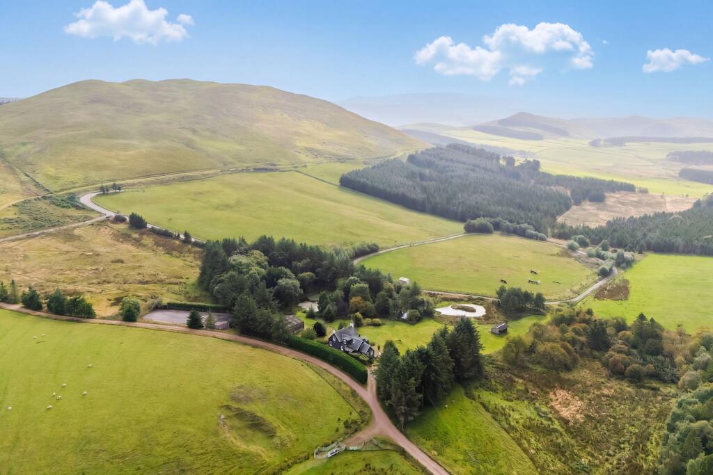 House in Galashiels, The Scottish Borders