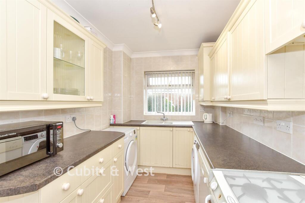 2-bed flat on Marama Gardens, Rustington, West Sussex, £240,000