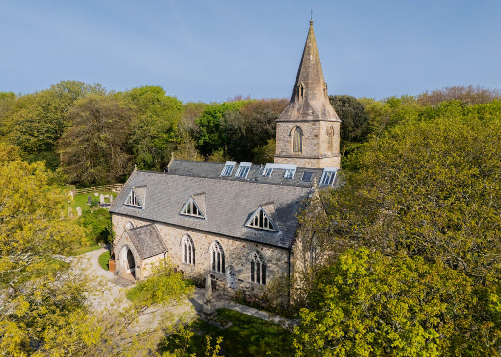 Main image of property: Magnificent Grade II* Listed Victorian church conversion, Baldhu