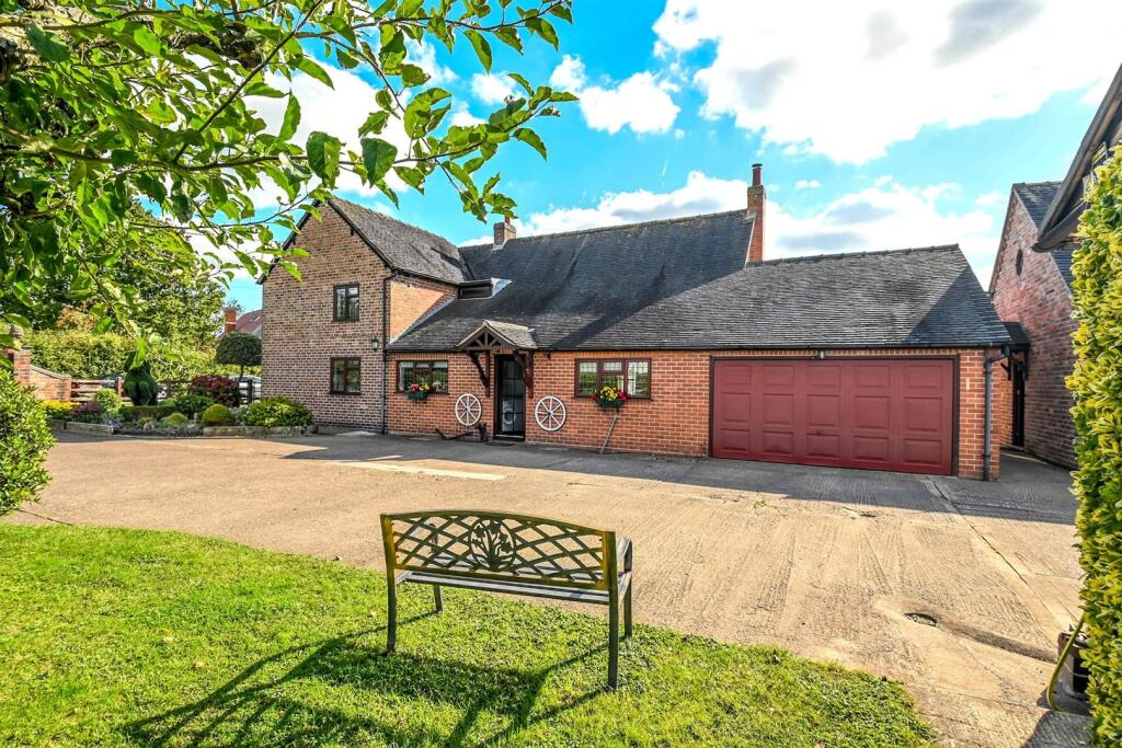 Main image of property: Fairview, Upper Hoar Cross Road, Hadley End, DE13