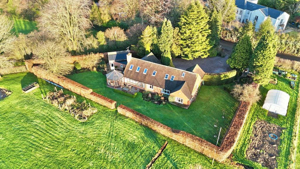 4-bed detached on Audlem Road, Woore, CW3, £650,000