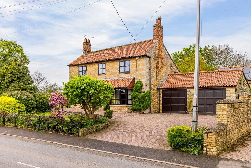 4-bed detached on Moor Lane, Leasingham, Sleaford, Lincolnshire, NG34, £595,000