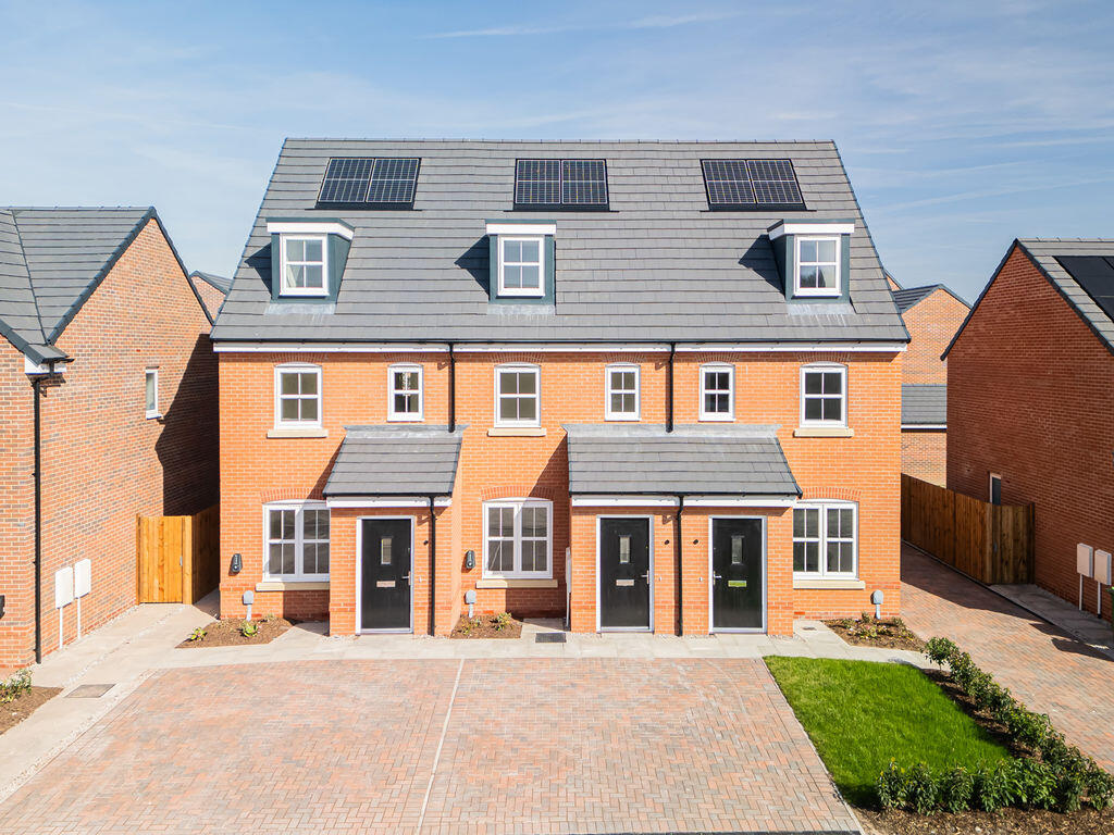 Main image of property: The Saunton, Persimmon Queensgate, Welsh Road, Deeside, Flintshire, CH5 2RA