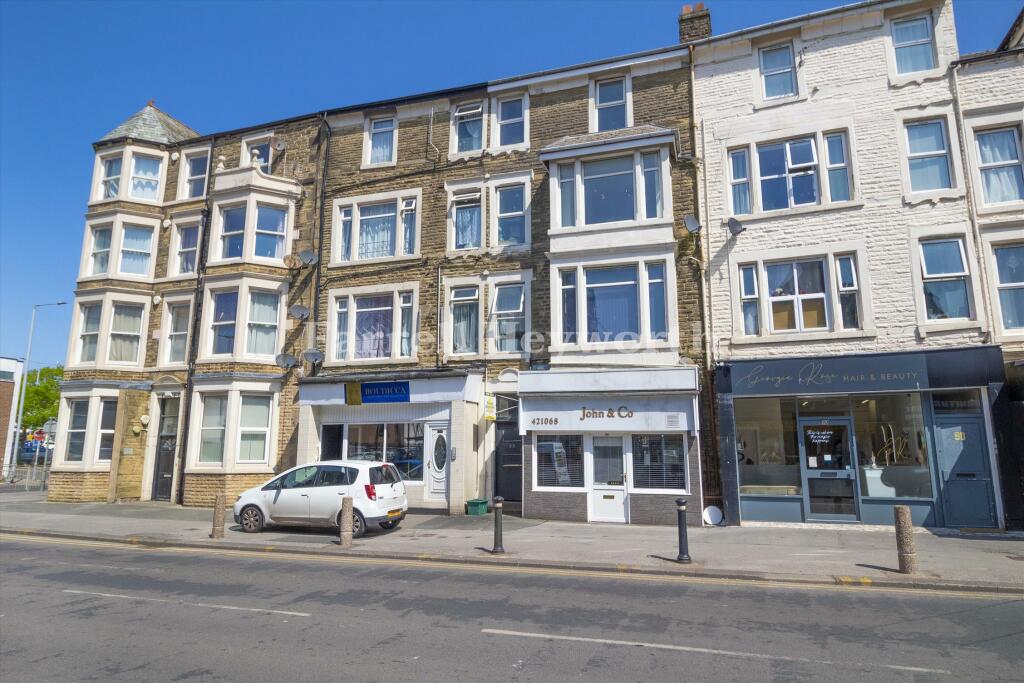 1-bed flat on Euston Road, Morecambe, £39,950