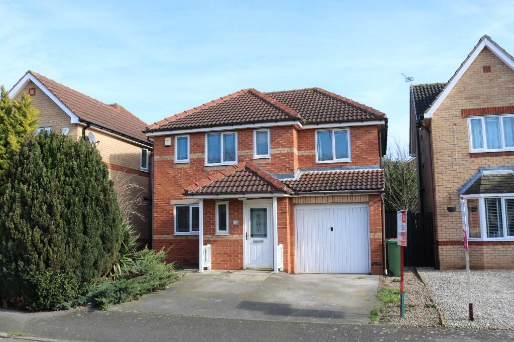 Main image of property: 48 Lindsey Drive, Crowle, DN17 4NY