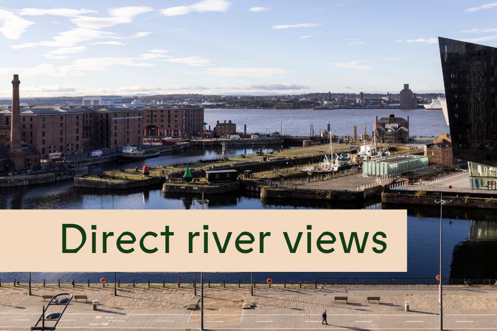 Main image of property: Flat 241, The Copper House, 25 Strand Street, Liverpool, L1 8AT