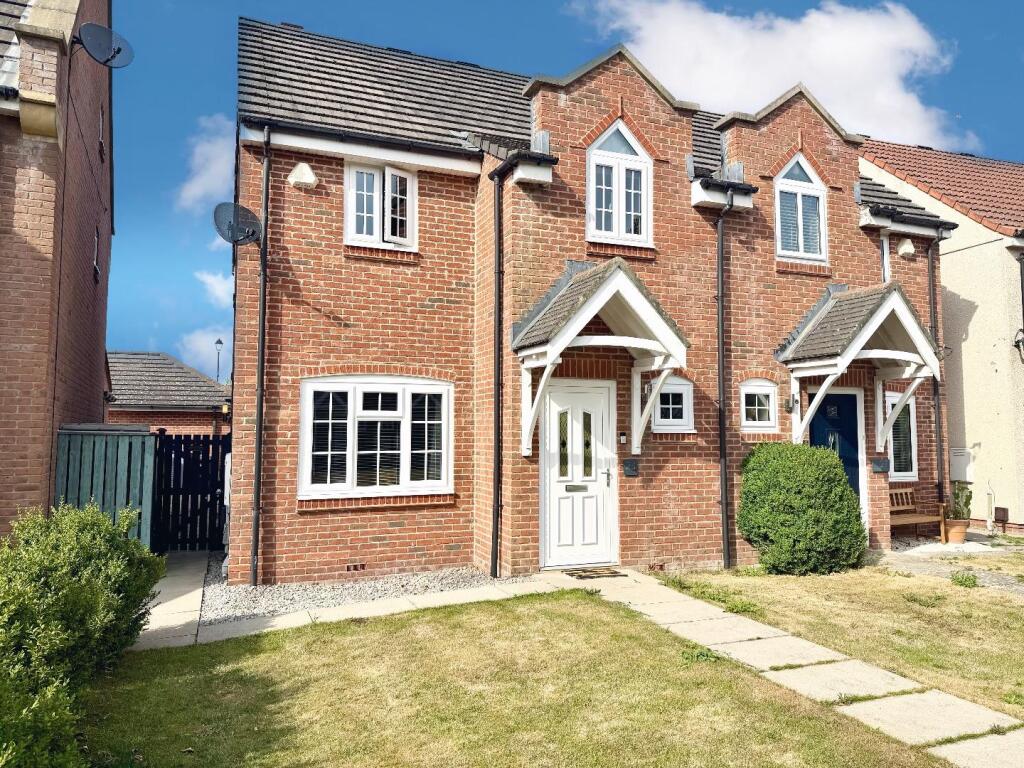 3-bed house on Turnpike Walk, Sedgefield, Stockton-On-Tees, £198,000