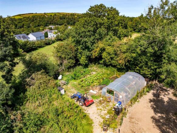 Veg Garden area