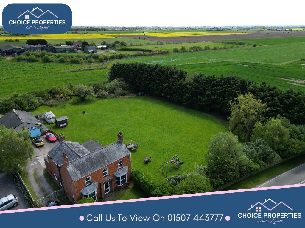 4-bed detached on Alford Road, Sutton-On-Sea, £449,950