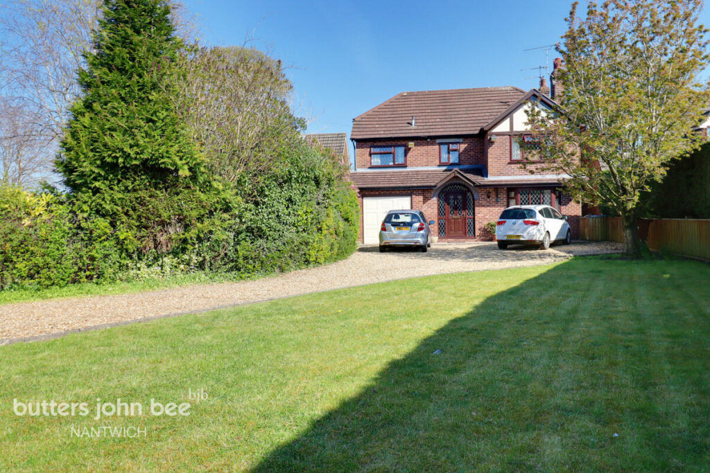 4-bed detached on Wrexham Road, Nantwich, £450,000