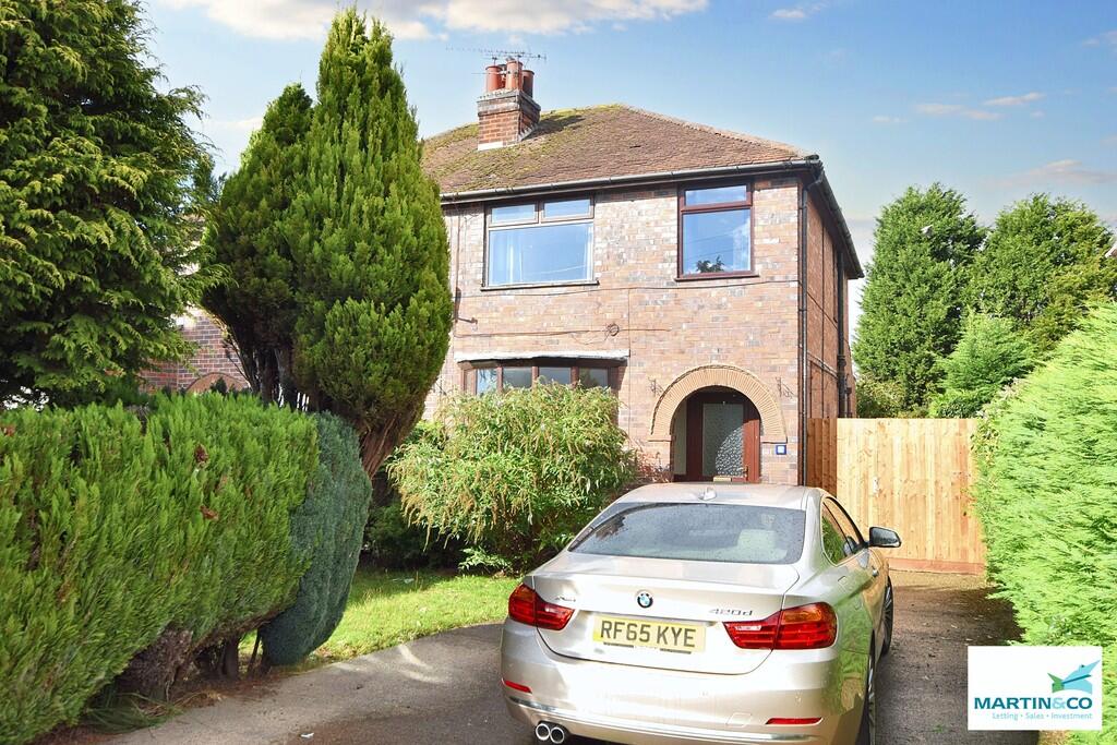 Main image of property: Manor Road, Desford