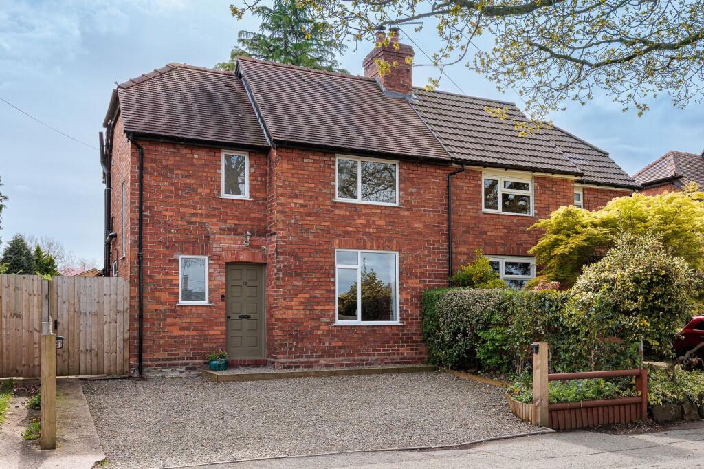 Main image of property: Nixon Road, Cuddington, CW8
