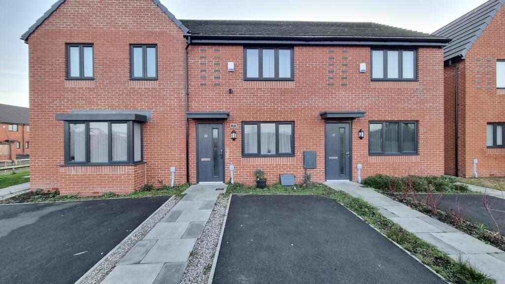 Main image of property: Jasmine Drive, Salford, M6