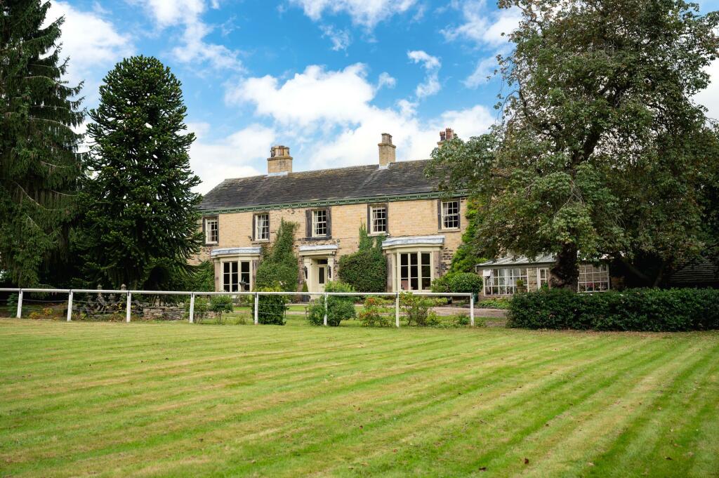 6-bed detached on The Crofts, New Road, Horbury, WF4, £1,850,000