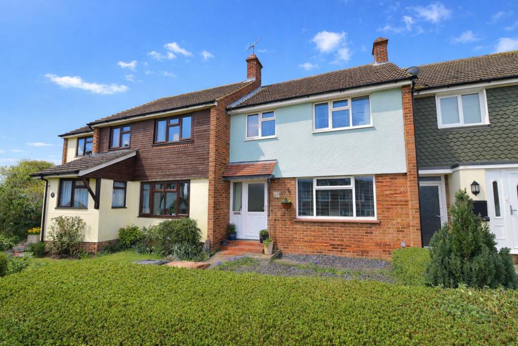 3-bed terraced on Church Hill, Little Waltham, Chelmsford, £360,000