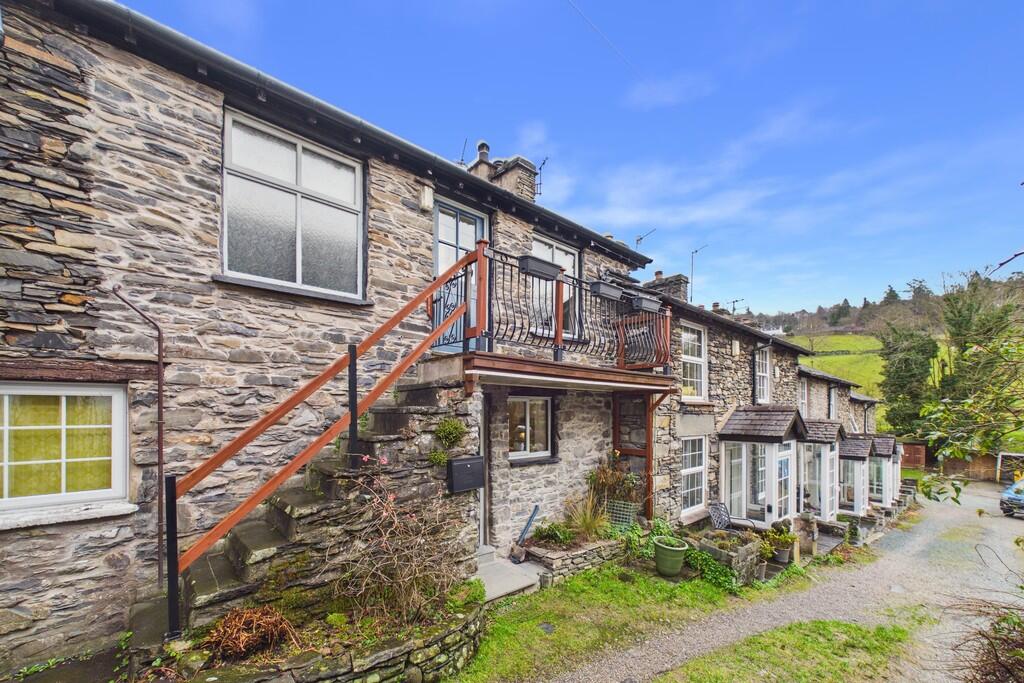 3-bed terraced on 7 Brook Street, Troutbeck Bridge, Windermere, LA23 1HN, £335,000