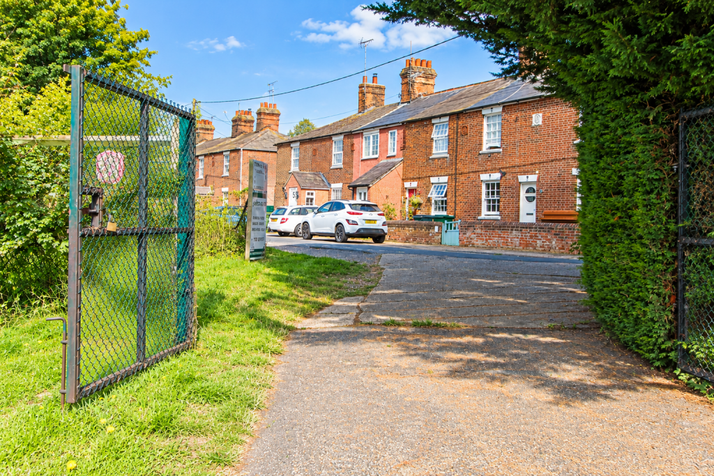 Secure gated entrance