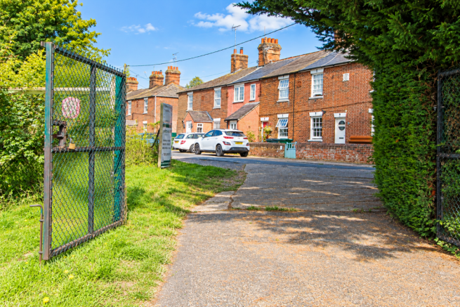 Secure gated entrance