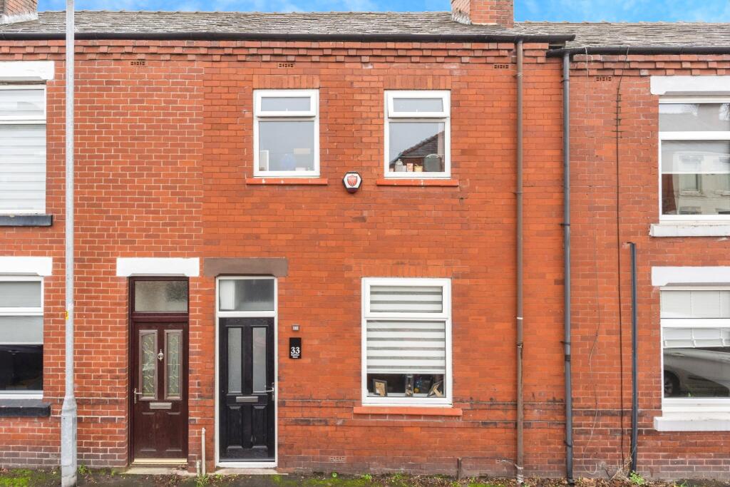 3-bed terraced on 33, Bradshaw Street, Wigan, WN1, £150,000