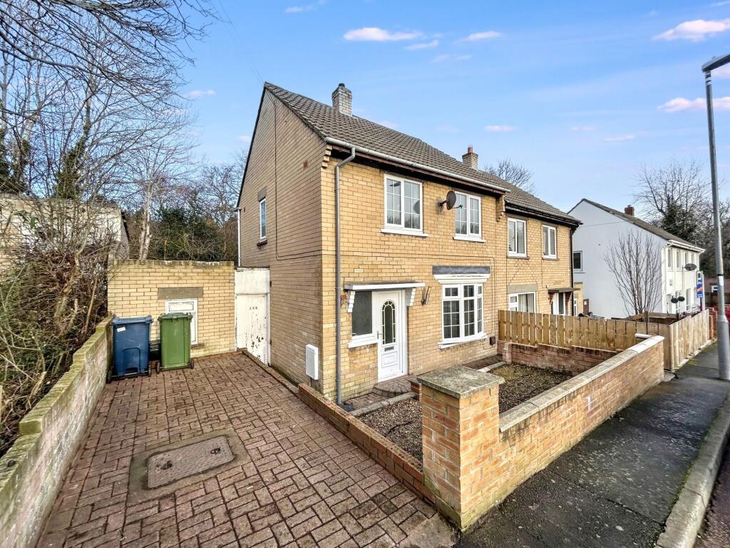 2-bed semi-detached on Barkwood Road, Rowlands Gill, Tyne and wear, NE39 2LD, £110,000