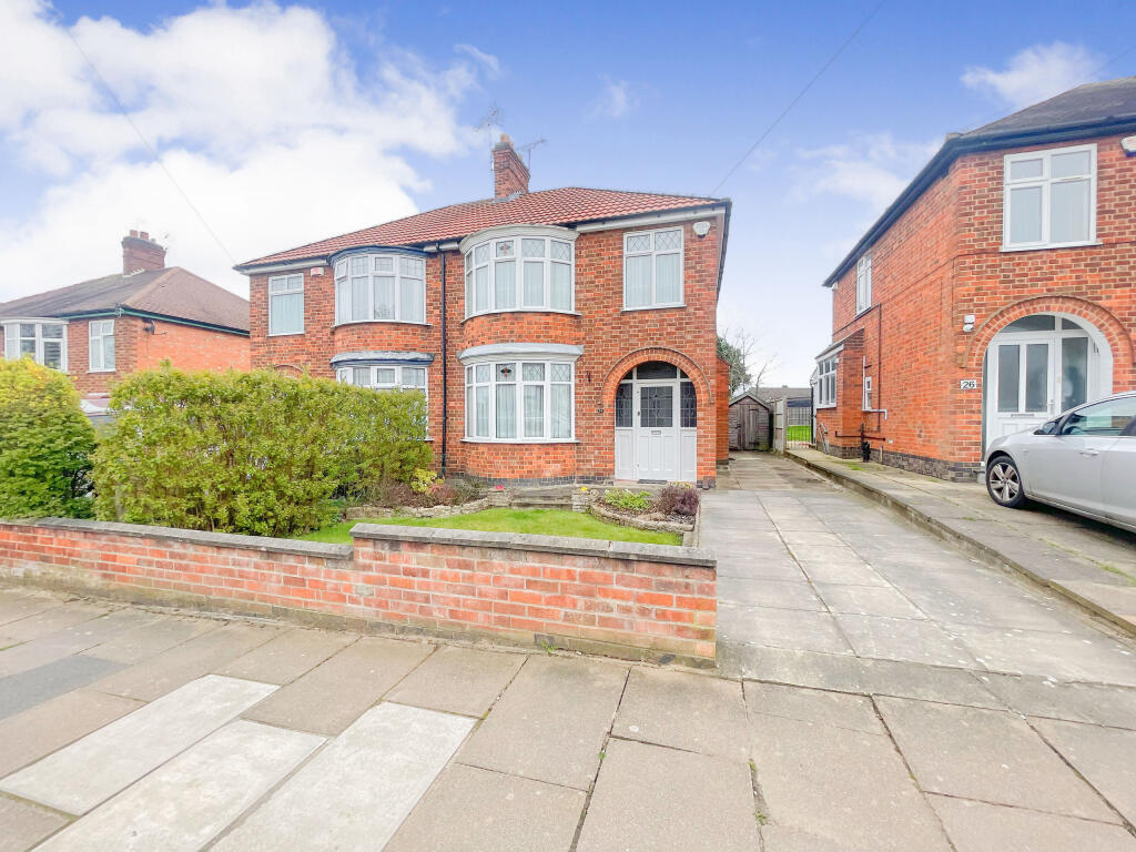 Main image of property: Glenborne Road, Leicester