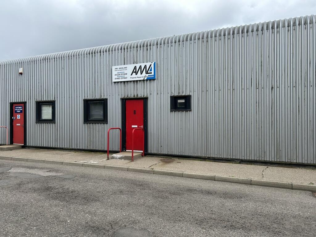 Main image of property: Unit 7 & 8, Airside Business Park, Dyce Drive, Kirkhill Ind Estate, Aberdeen