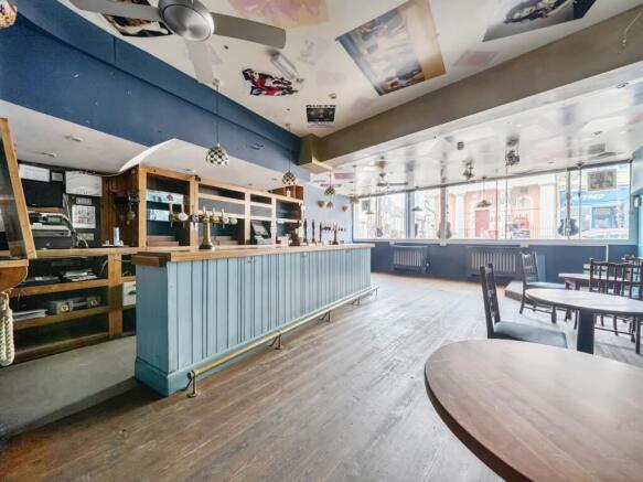 Bar at Duke of Edinburgh