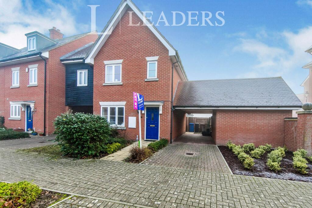 Main image of property: Demoiselle Crescent, Ipswich, IP3