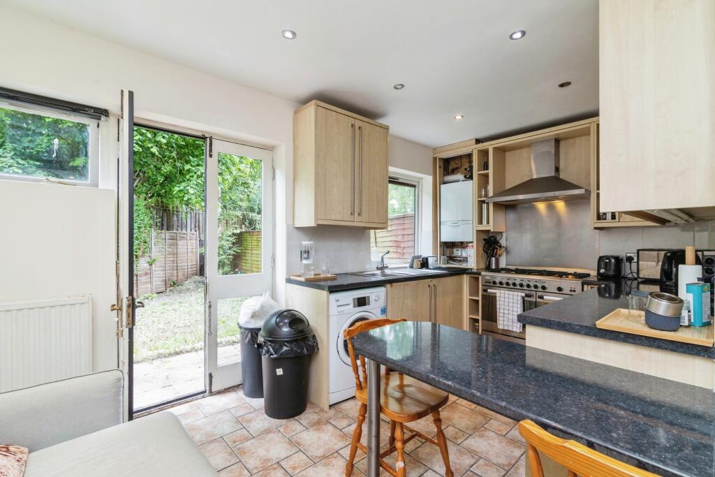 3-bed terraced on Barnfield Place, London, E14, £685,000