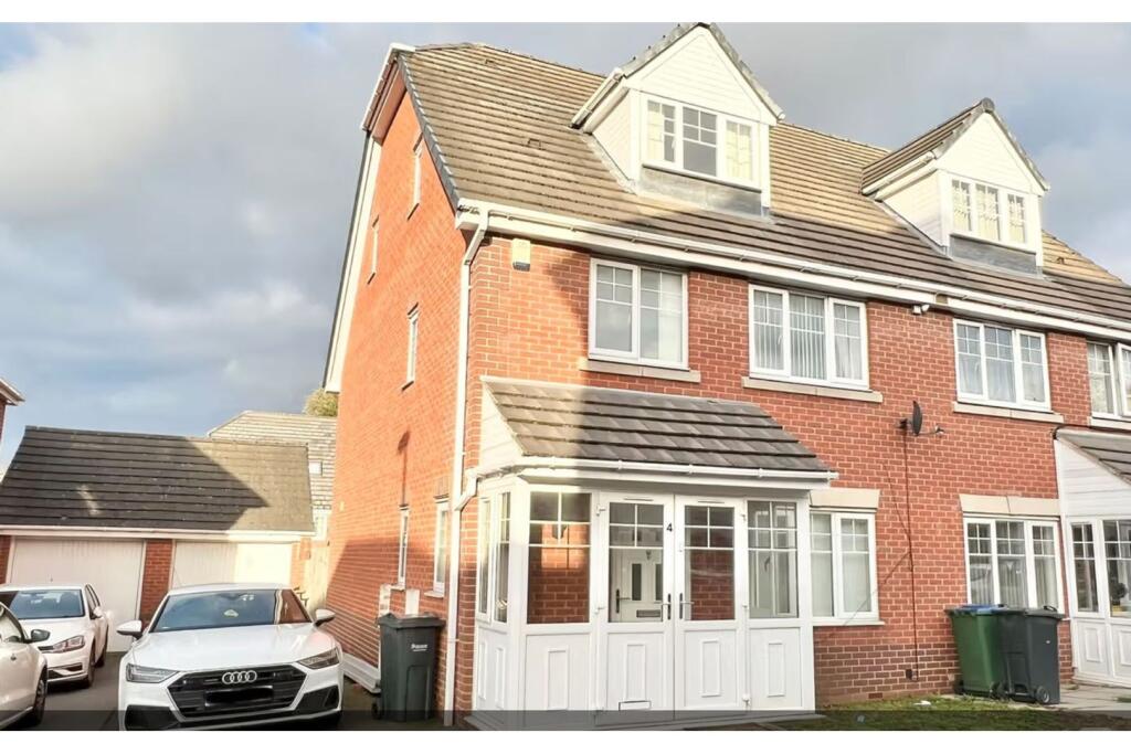 Main image of property: Narel Sharpe Close, Smethwick, B66