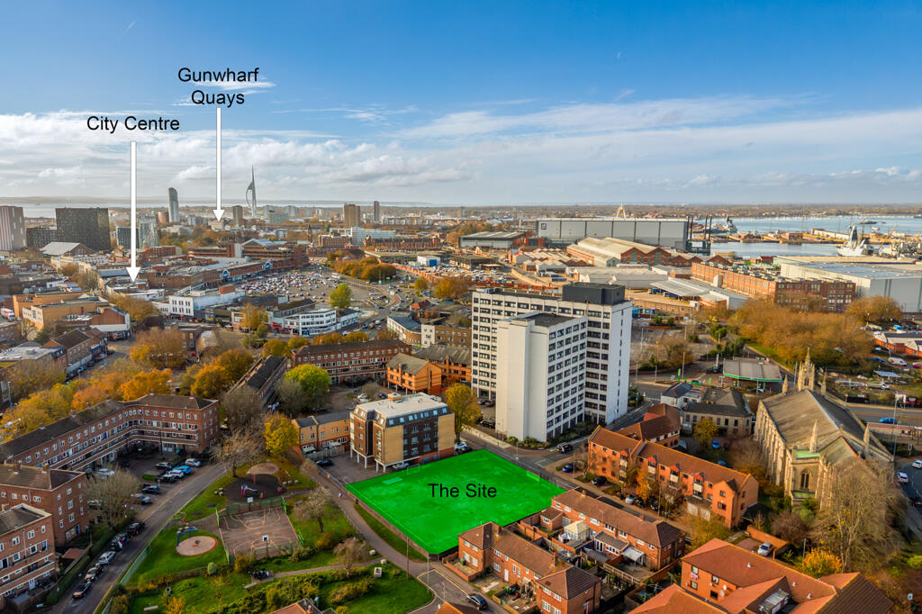 Main image of property: Former Car Park, Staunton Street, Portsmouth, Hampshire, PO1 4EJ