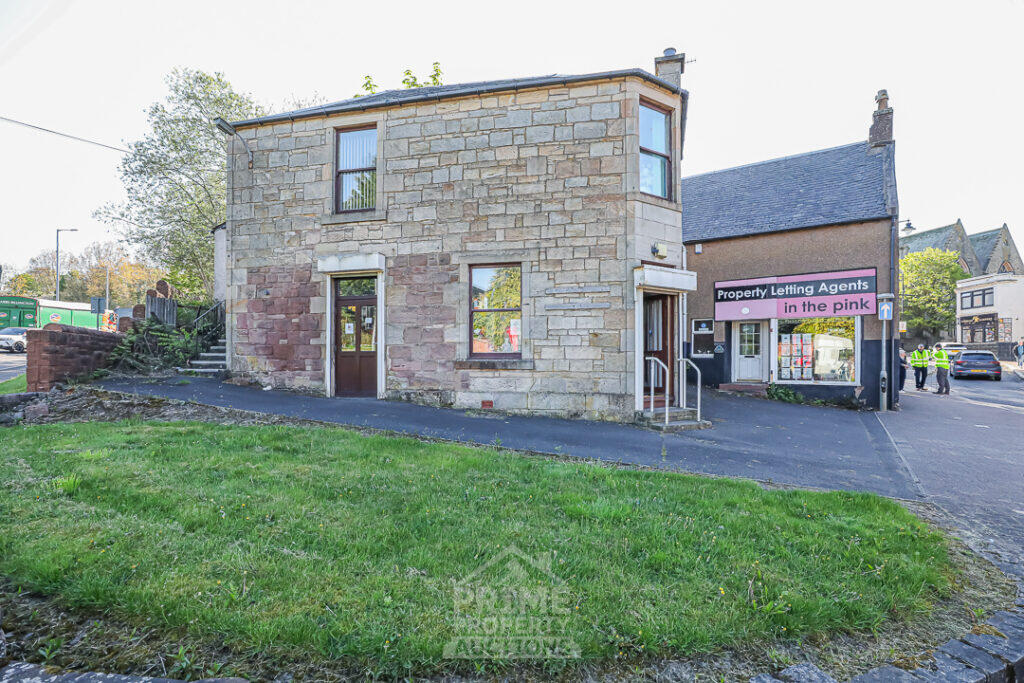 Main image of property: 12 & 14 Lugar Street, Cumnock, KA18 1AB