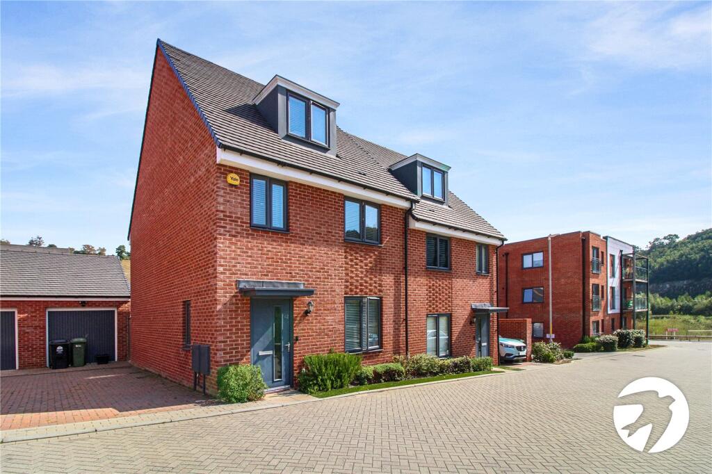 Main image of property: Flint Rise, Castle Hill, Ebbsfleet Valley, Swanscombe, DA10