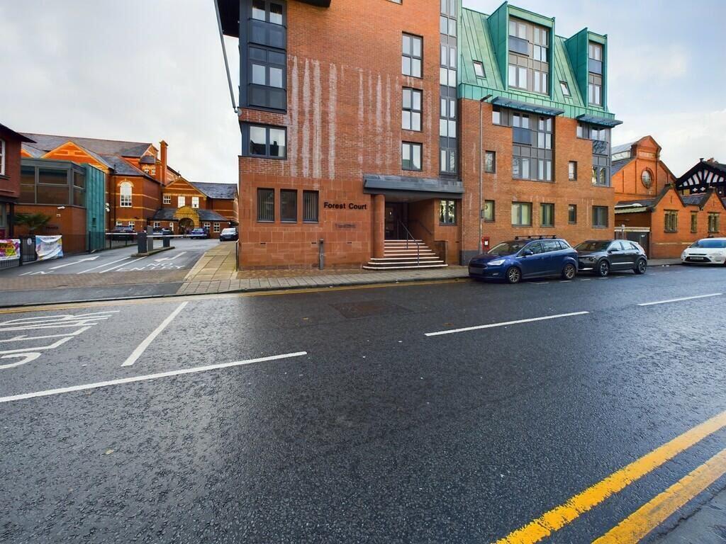 Main image of property: Apartment 38 Forest Court, Union Street, Chester, Cheshire, CH1 1AB