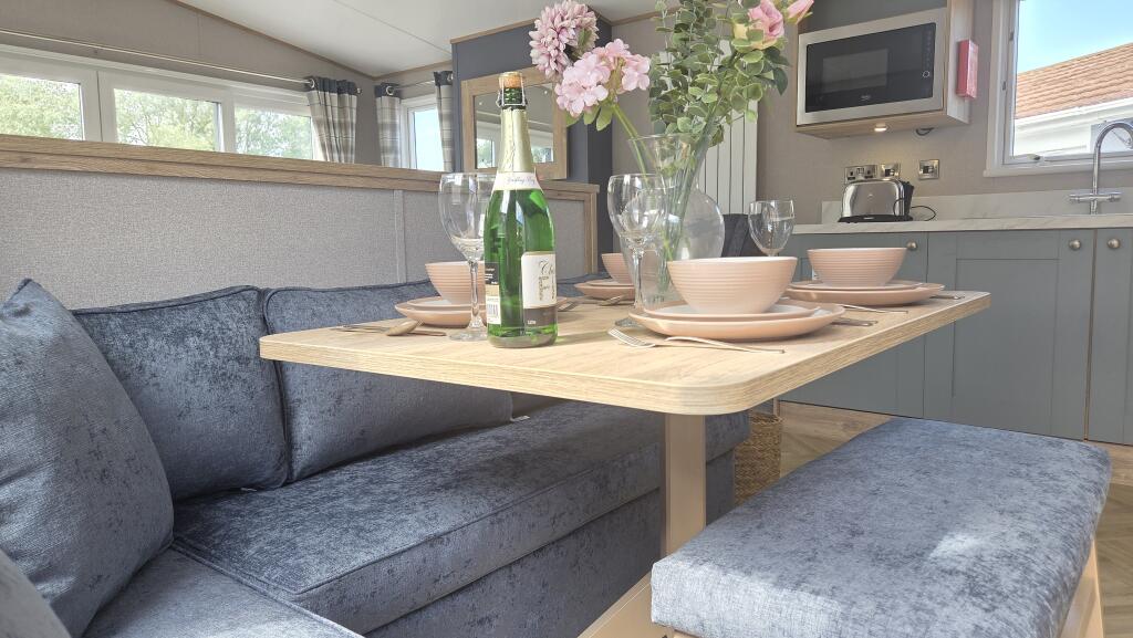 Main image of property: LUXURY TWO BED CARAVAN 2026 (NEW), Marlie Holiday Park, Dymchurch Road, New Romney, Kent, TN28 8UE
