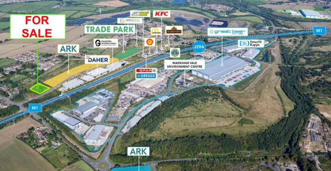 Markham Vale Land