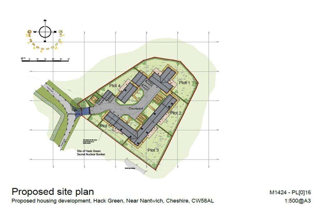 Main image of property: Land To The South East Of French Lane, Baddington, Nantwich