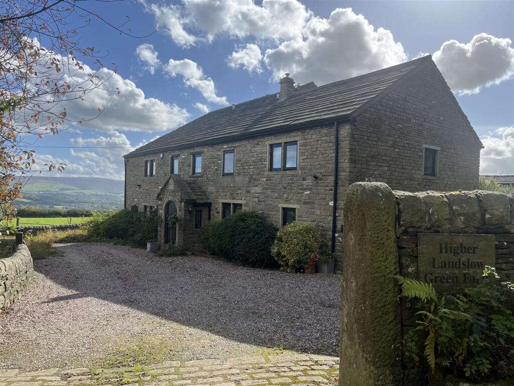 Main image of property: Higher Landslow Green Farm, Hobson Moor Road, Mottram