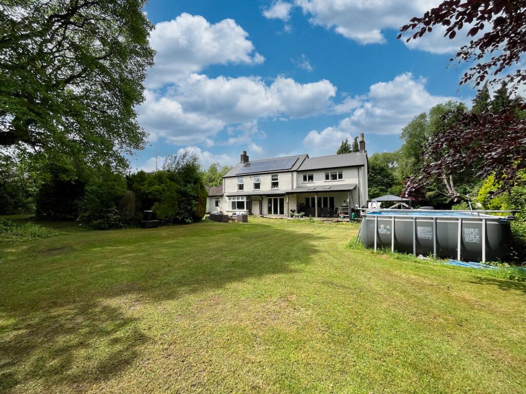 5-bed detached on Penstowe, Mwyndy, Pontyclun CF72 8PN, £750,000