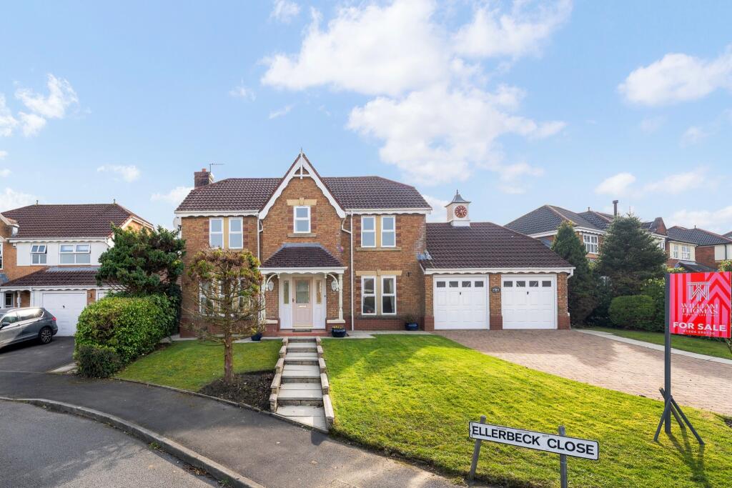 Main image of property: 13 Aire Drive, Bromley Cross, Bolton, BL2 3FX