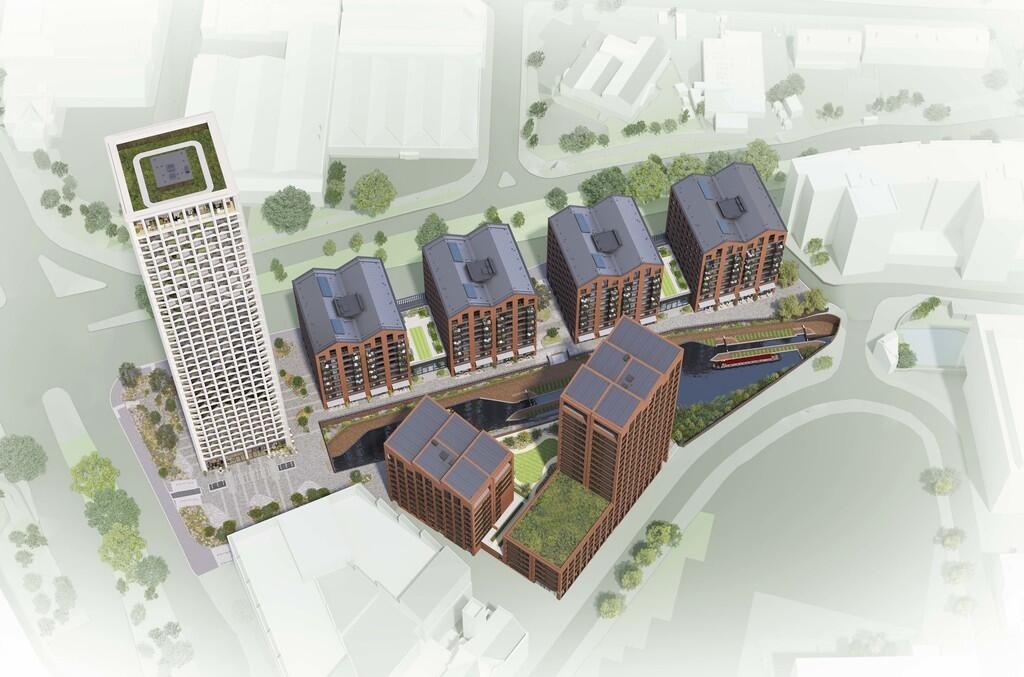 Additional image 6 of Cardigan Wharf, Glasswater Locks, Birmingham City Centre