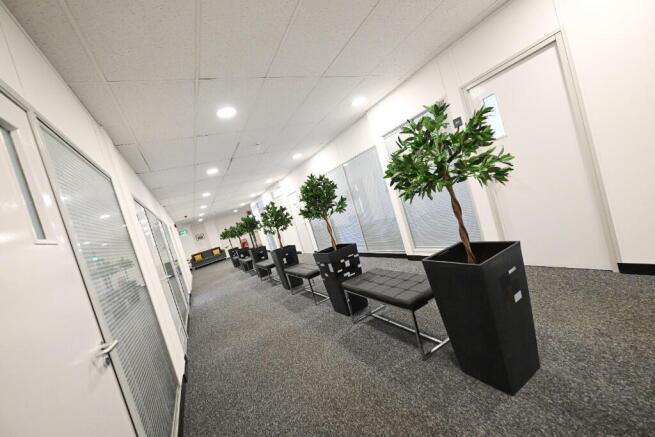 Corridor space